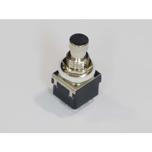 Alpha 3PDT Foot Switch, 3-Pole, 2-Contact, 9-Pin, Black, Sold Individually (VGS-FSW9BKx1p)