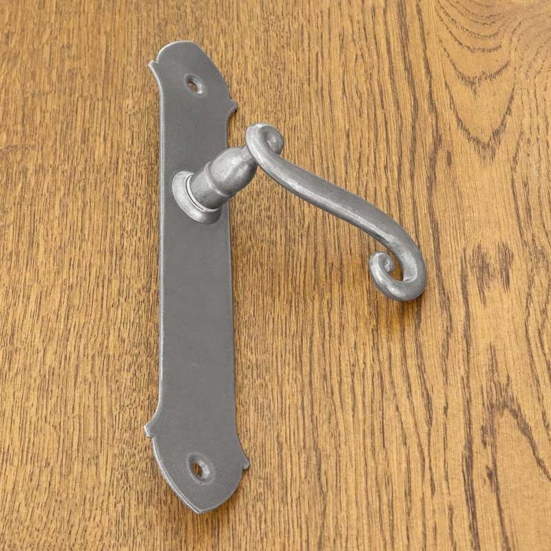 MALTA Handle with Plate Without Hole, STEEL