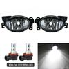 Pair Left&Right Fog Lamp For Mercedes Benz C Class CL203 2004-2005 Front Bumper Anti Fog Light 1698201556 1698201656 A1698201556