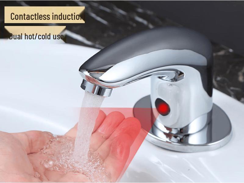 TLXT Automatic Hot/Cold Sensor Faucet