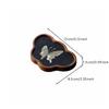 Walnut Wood Tea Tray Wooden Dry Brewing Sturdy Elegant for Tabletop