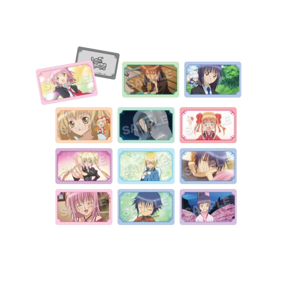 ТВ-аниме  Shugo Chara  Коллекция голографических карточек  Воспоминания  Коробка из 12 штук