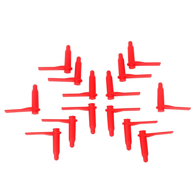 Miflame Drain Unclogging Gun Safety Flag Strips Universal