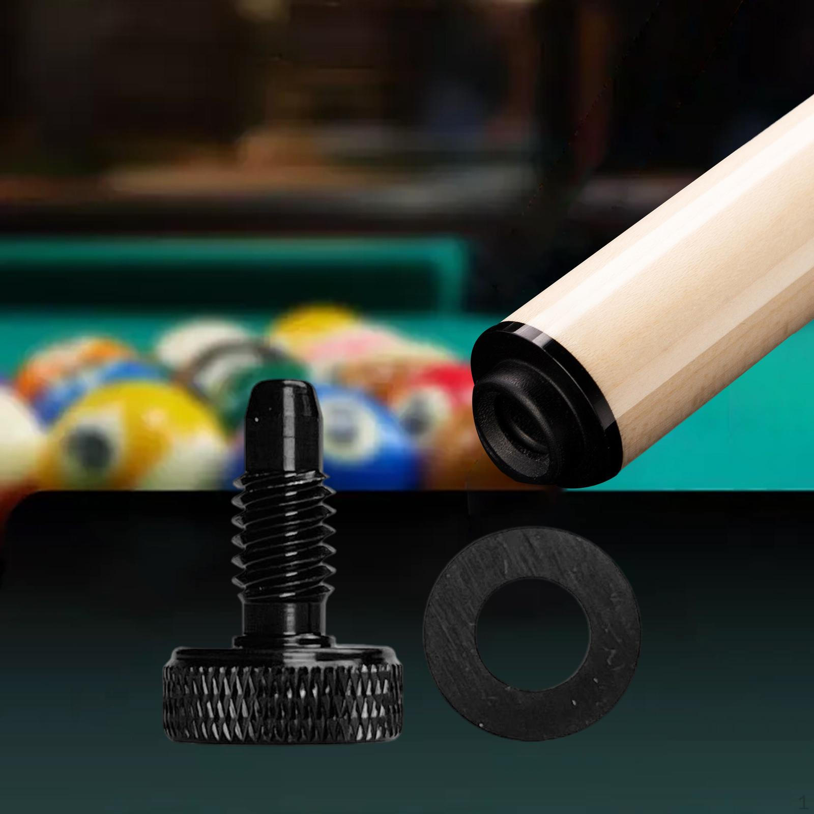 

Заглушка для основания бильярдного кия из алюминиевого сплава для защиты и ремонта Style B