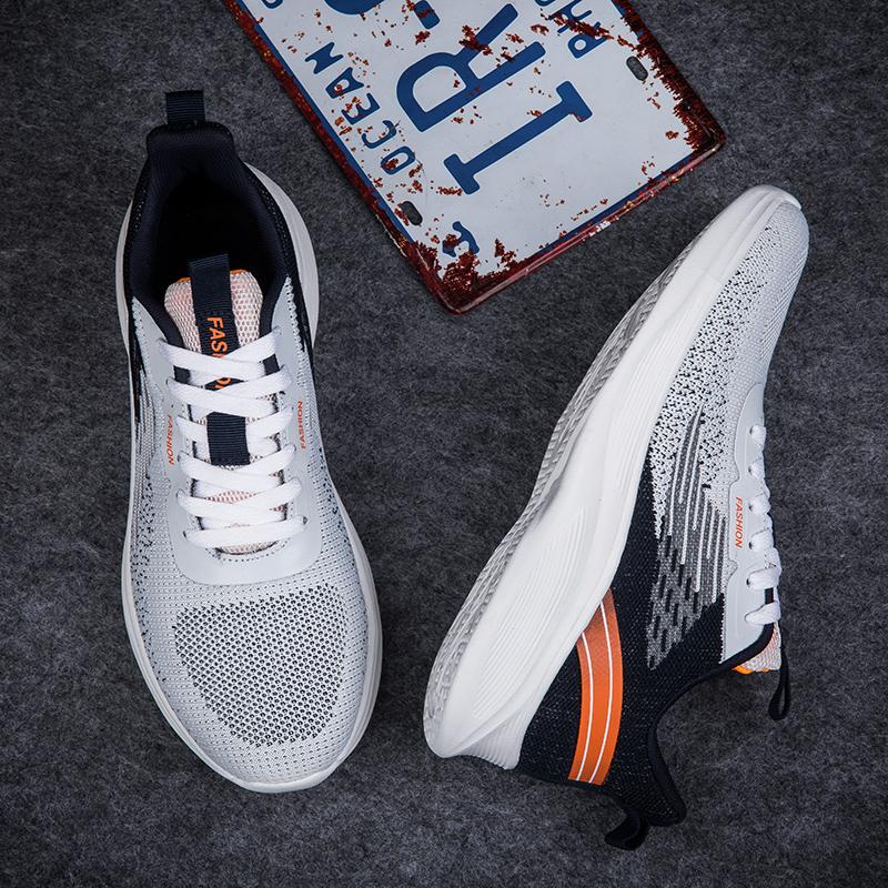 Loafers Fashion Casual Sneaker Men's Sneakers Sports and Leisure Shoes for Men Non-Slip All-match Wear-resistant Outdoor New