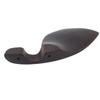 Ebony Wood Violin Chin Rest with Standard Bracket for 4 4 Size Music Instrument Accessory