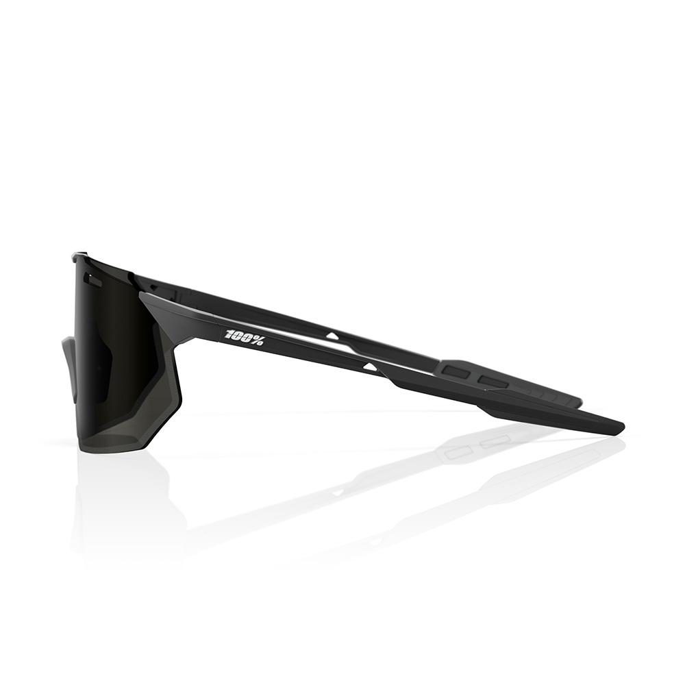 Baegpeosenteu Hypercraft Sq, Matte Black - Smoke Lens