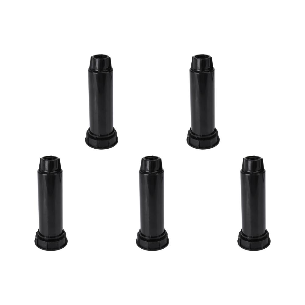 5Pcs Automatic Lifting Buried Sprinkler 25-360 Degree Adjustable Pop-Up Buried Sprinkler Iirrigation Water Sprinkler Lawn Tool