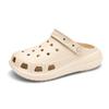Men's Casual Cross-Border Beach Shoes: Thick-Soled, Closed-Toe, Convertible Sandals & Slippers for Couples.