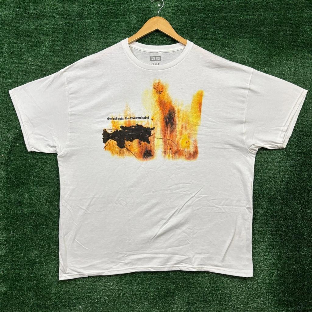 Nine Inch Nails The Downward Spiral Rock Band T-shirt Size XXL