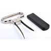 Stainless Steel Waiter Corkscrew Wine Opener Set With Foil Cutter Portable Handheld Wine Bottle Pull Tool For Bar Kitchen1