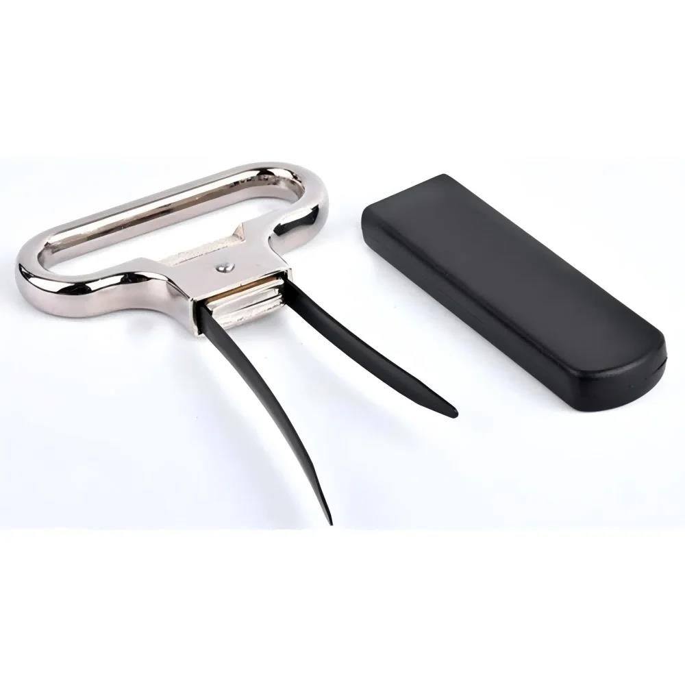 Stainless Steel Waiter Corkscrew Wine Opener Set With Foil Cutter Portable Handheld Wine Bottle Pull Tool For Bar Kitchen1
