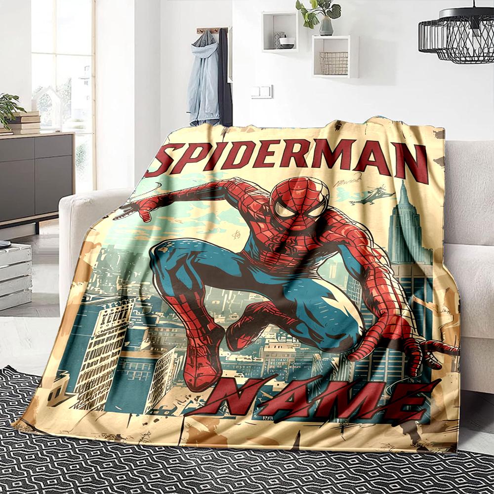 Custom Name "Powerful Magic Unleashed" Blanket for Couch & Bed, Plush Cozy Fuzzy Blanket Super Soft & Warm Blankets for Fall and Winter. 0908210