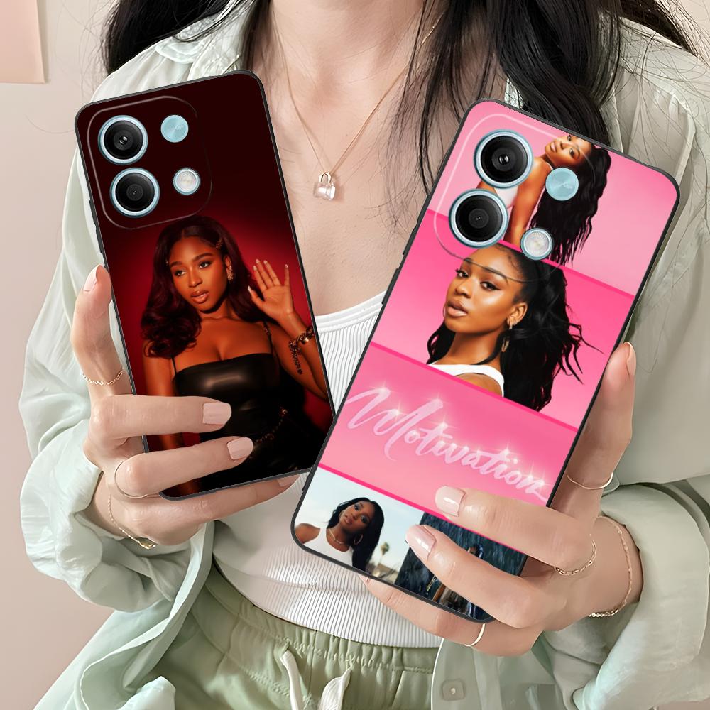 Normani Kordei Matte TPU Mobile Phone Case for Xiaomi Redmi 15 14 13 12 A5 3 2 1 C Plus 4G 5G Colorful Printing Cover
