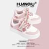 Global Thick Baseplate Shoes Women's ZHQ3671 New Summer Women's Shoes Versatile with Skirt Little White Shoes Sports Shoes