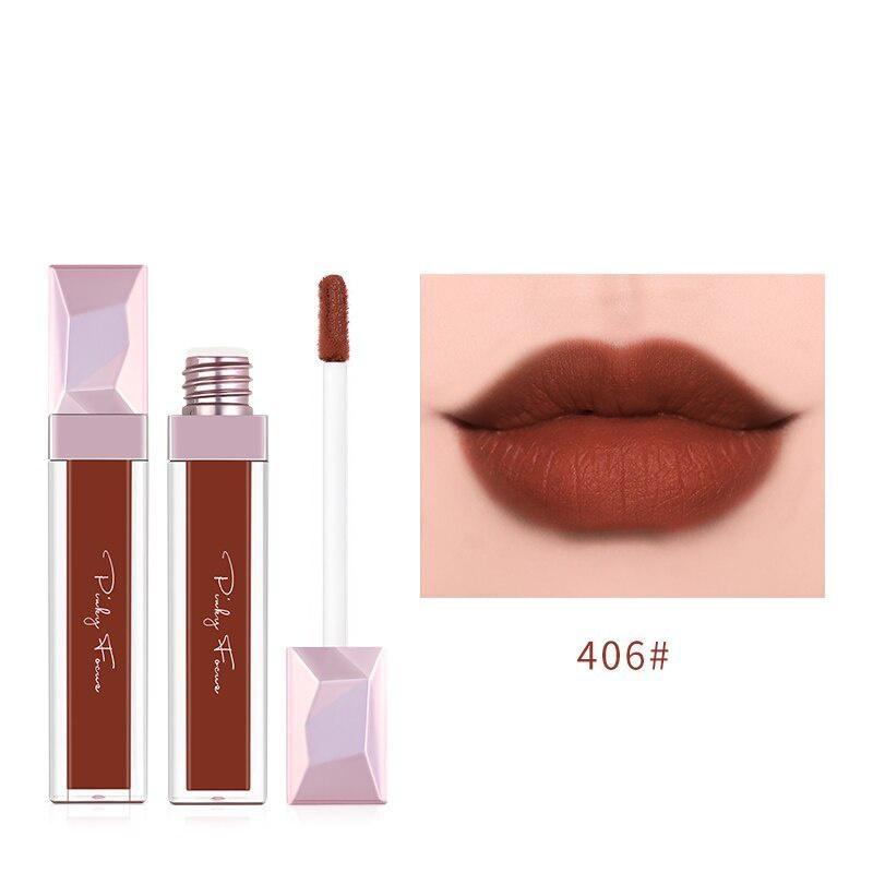 

Здоровье Красота Pudaier 6 цветов Помада для макияжа Velvet Air Matte Light&;Тонкая глазурь для губ, жидкая антипригарная косметика для красоты, женская профессиональная косметика 6