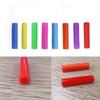 New Removable Silicone100% Brand Set Silicon Tips Cover Food Grade Cover Drinking Straws for 6mm Stainless Steel Straws 8 Colors