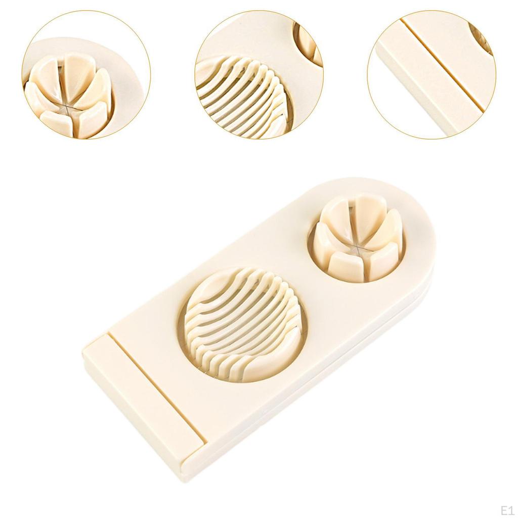 Efficient Stainless Steel Egg Slicer And Cutter Combo for Quick Meal Prep