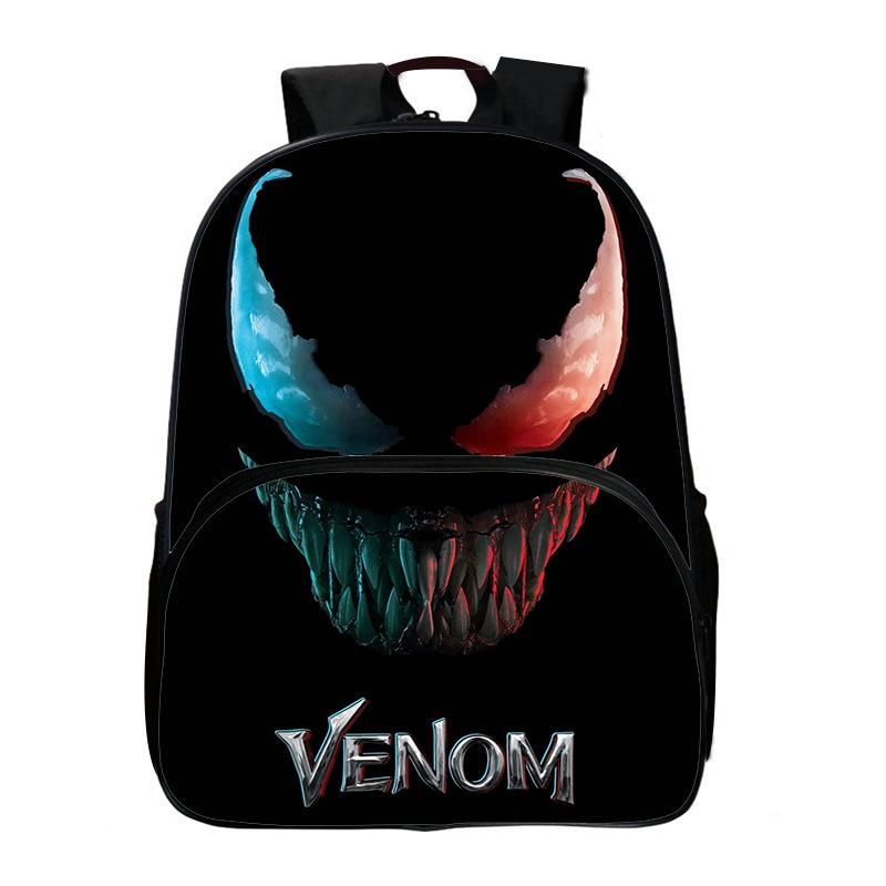 Marvel Venom Rugzak Print Student Schooltas Held Kinderrugzak Avenger Kan Trend Marvel