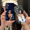 Fashion Eiza Gonzalez Matte Mobile Phone Case for Samsung Galaxy S26 S25 S24 S23 S22 S21 S20 Note20 Plus FE Ultra Colorful Cover