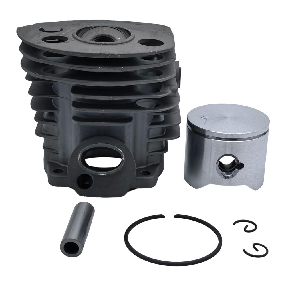 45mm Nikasil Plated Cylinder Piston Gasket Kit For Partner Formula 500 Chainsaw Replacement Spare Parts
