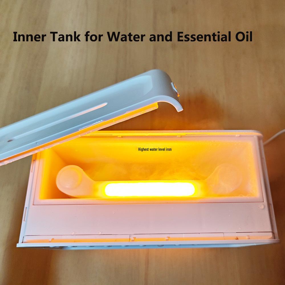 Sleep Aid White Noise & Aroma Diffuser: Calms Nerves, Improves Sleep, Night Light Humidifier.