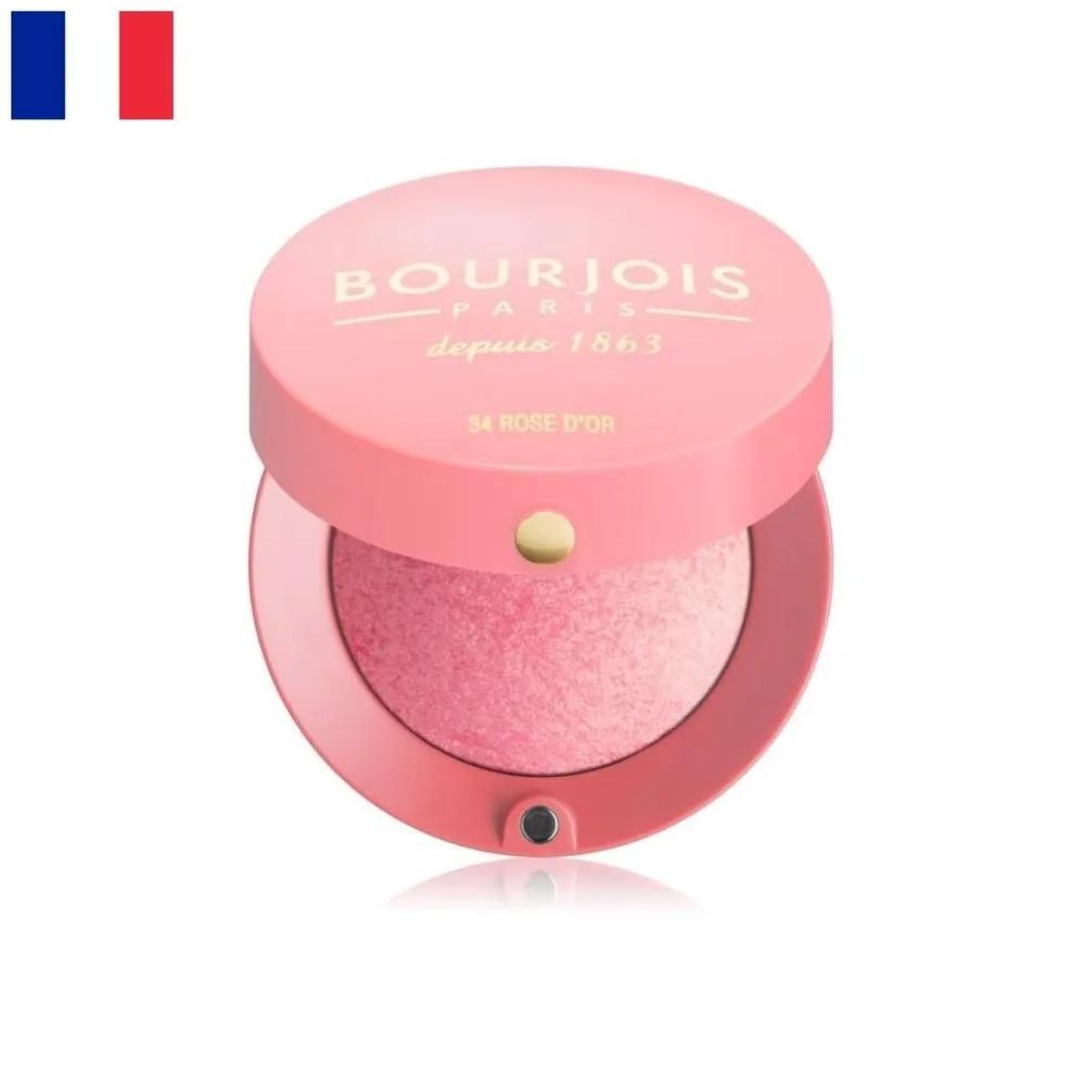 Bourjois Little Round Pot Blusher 34 Rose d Or 2.5g