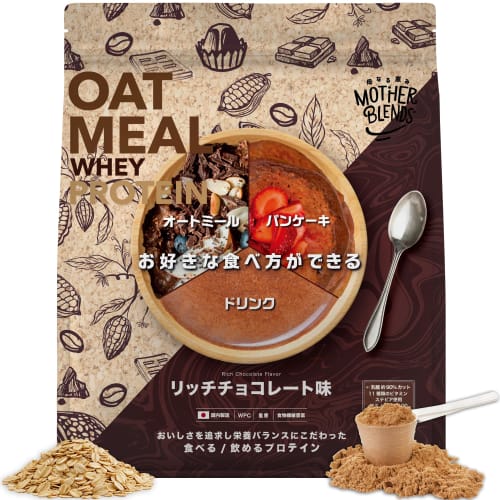 

Мать Смешивает Сывороточный Соевый Протеин, 99% Без Лактозы, Без Искусственных Подсластителей, Овсяная Мука, Высокое Содержание Пищевых Волокон, WPC, Ешь и Пей Все-в-Одном Мультиви