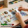 Italian Brainrot Card Booklet Of Collection Tung Tung Tung Sahur Tralalero Tralala Game Cards & Cards Booklet For Kids Toy