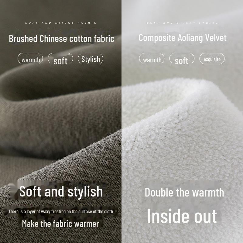 Baumwollhose Kinder Plus Samt Winterhose, Herbst/Winter Sporthose für Jungen und Mädchen