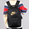 Nike Logo Sports Casual Backpack Men Backpacks Black BA5879-013