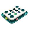 Cat Puzzle Feeder Toy Slow Food Dispenser with Funny Balls Cats Treat Interactive Game Level 1-2 Mental Stimulation Treasure Box