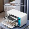 Small Nail And Tattoo Tools Drying Machine UV Sterilization Equipment Beauty Salon Specific Disinfection Cabinet