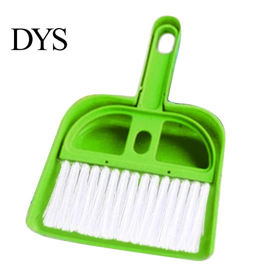 Dustpan Brush Mini Plastic Soft Portable Hand Cleaning Sweeper Keyboard Cleaner for Desk