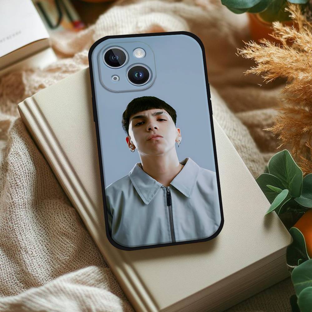 Singer M-Milo J Phone Phone Case For IPhone 1716 15 14 13 Pro Max 11 12 Mini X Xs XR Black Silicone Cover