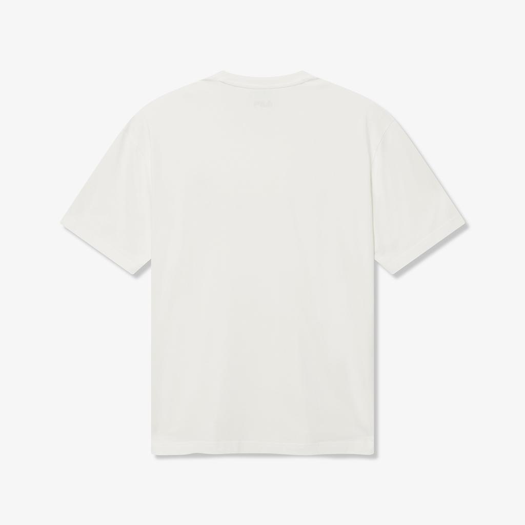 Hwilla Supima Wappen Short Sleeve T-Shirt (Fs262Rs01X028191)