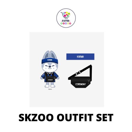 Stray Kids SKZOO OUTFIT SET KARMA
