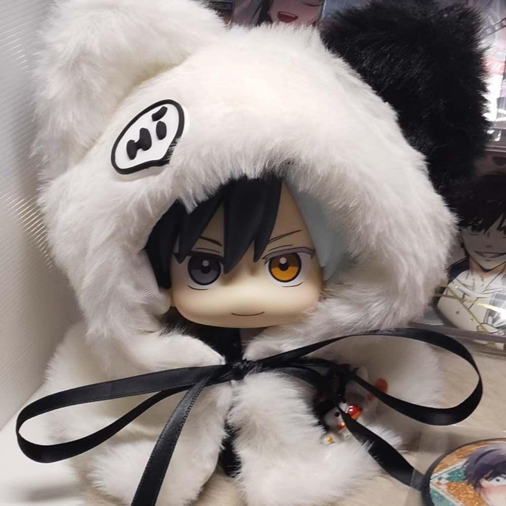 Clothes Outfit 10cm Doll Clothes Hallowmas Theme Doll Cloak Cotton Doll Clothes  DIY Toy