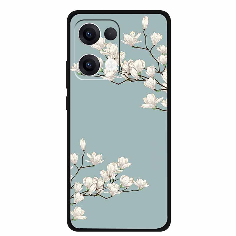 For Oppo Reno13 5G Case Reno13 Pro 5G Soft TPU Silicone Cover for Reno 13/ Reno13 Pro Soft Case Protective Phone Cases Reno13 5G