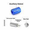 Portable Bike Star Nut Setting Tool Bicycle Fork Repair Installer Tool  Fork Star Nut Installation