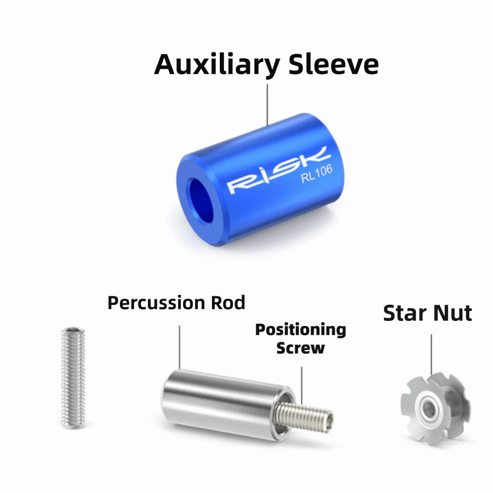 Portable Bike Star Nut Setting Tool Bicycle Fork Repair Installer Tool  Fork Star Nut Installation