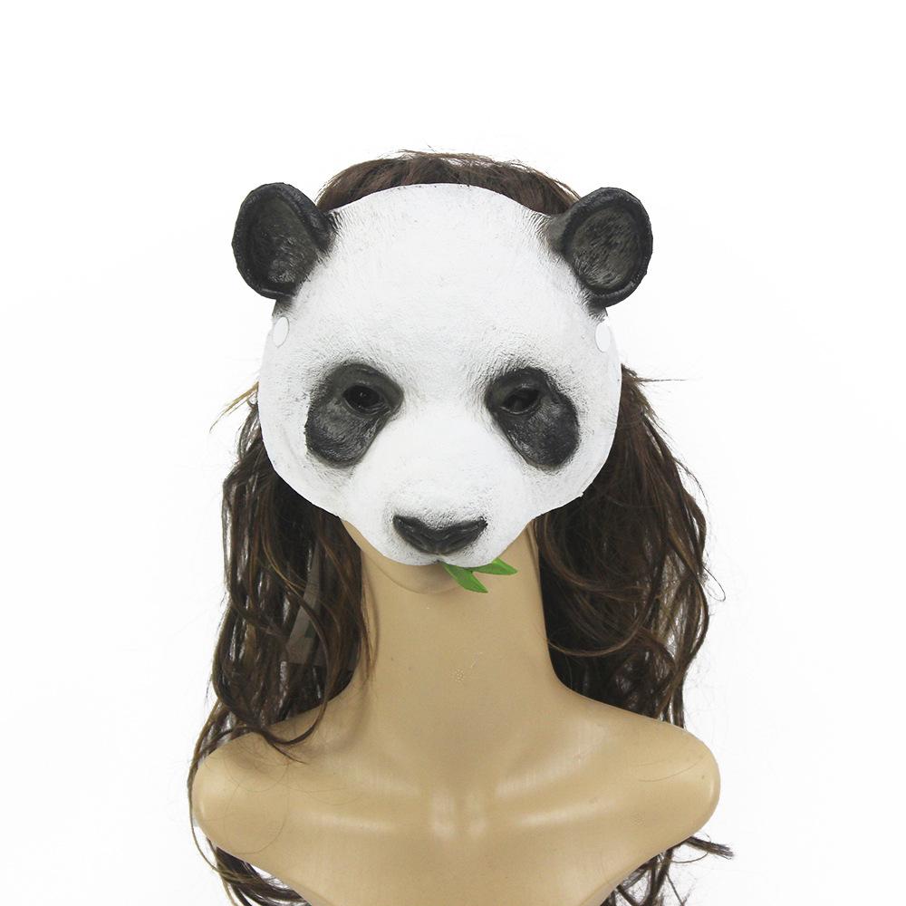 Panda Mask - Halloween Carnival Animal Cosplay Prop