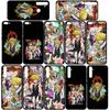 Phone Case for Samsung Galaxy S25 S24 S23 iPhone 16 15 Xiaomi Redmi Note 14 13 12 16E X 11 Pro Max OPPO Moto Huawei Cartoon Seven Deadly Sins Meliodas