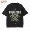 Biohazard We Share The Knife Vintage Oversized TShirt TPK