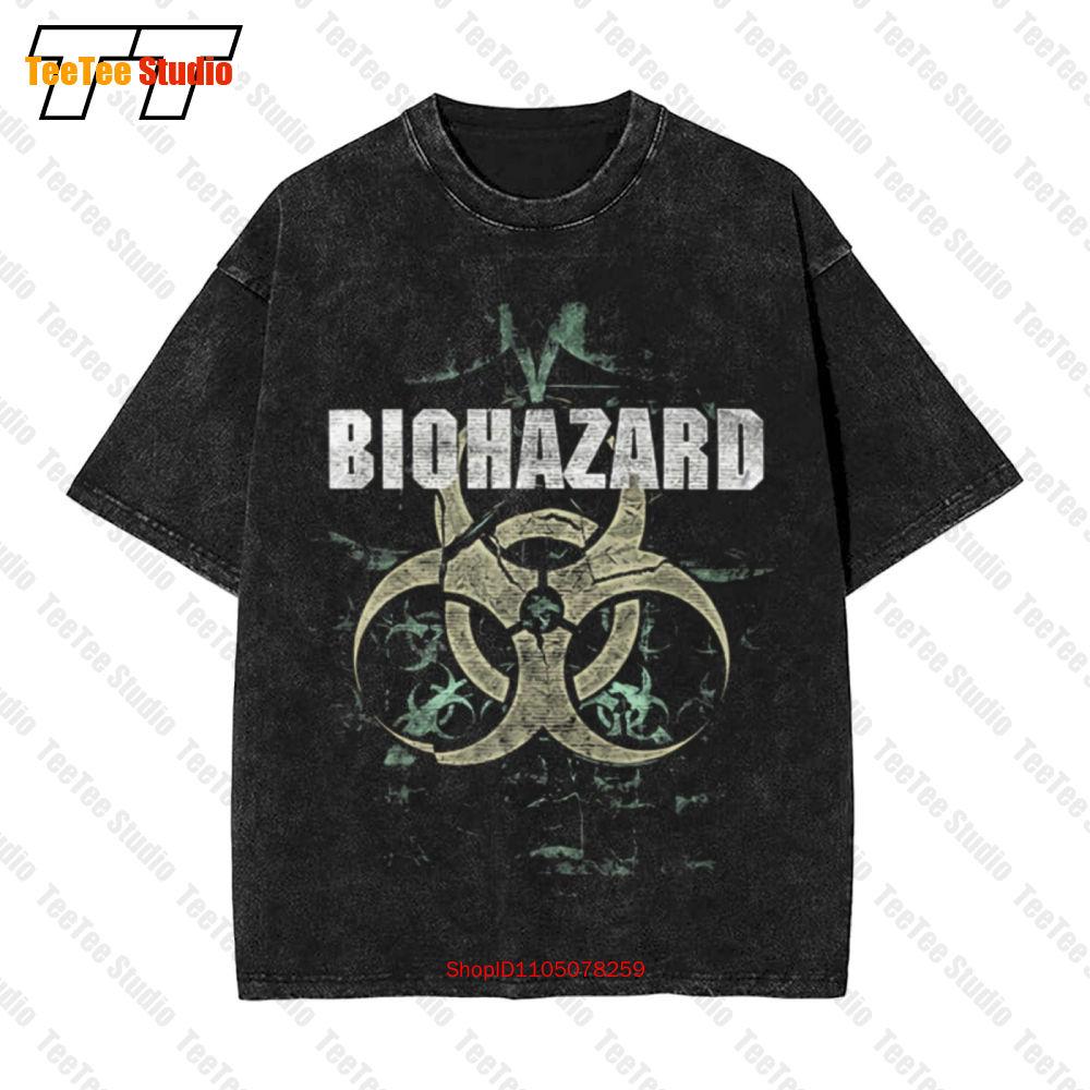 Biohazard We Share The Knife Vintage Oversized TShirt TPK S