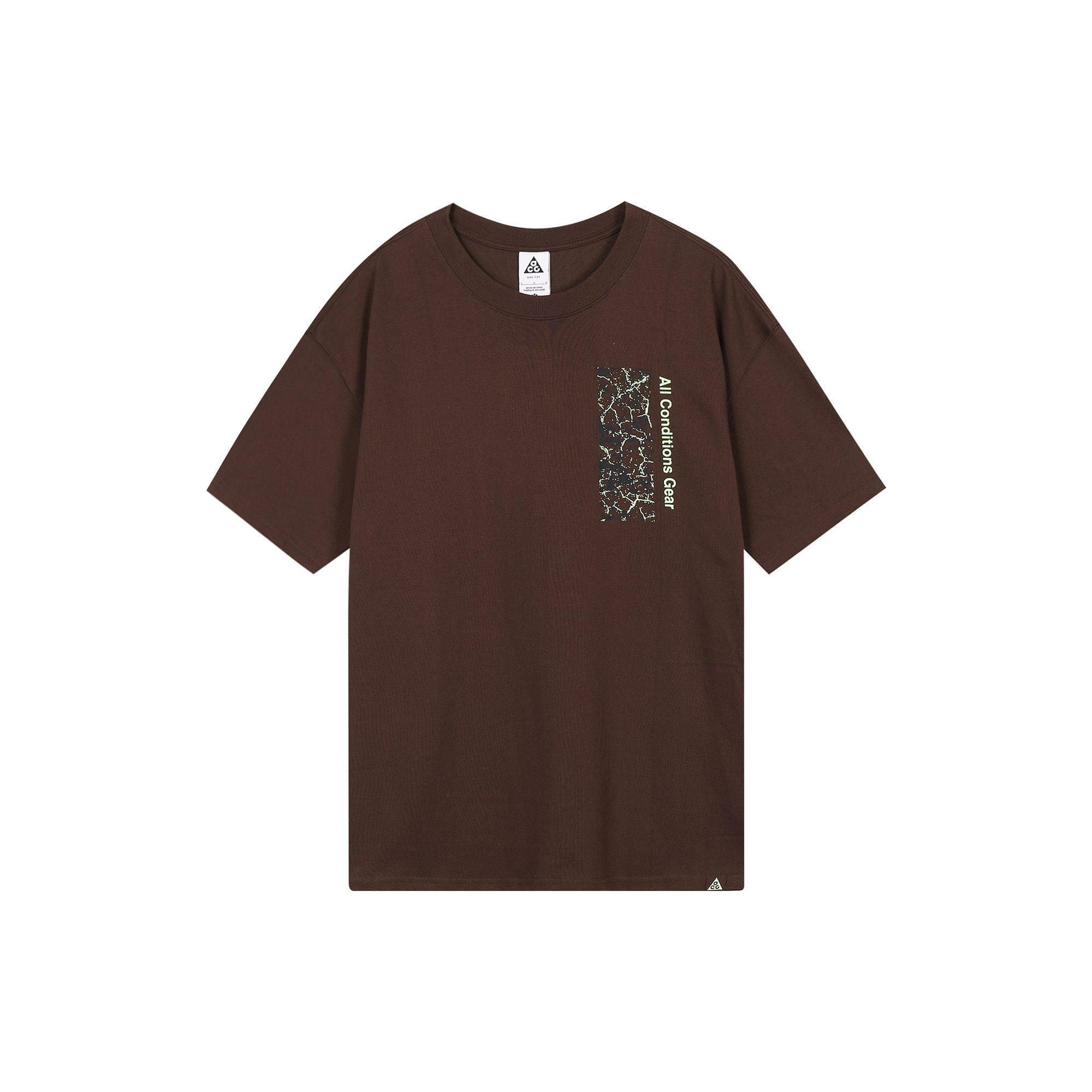Nike ACG T Shirt Men`s Earth