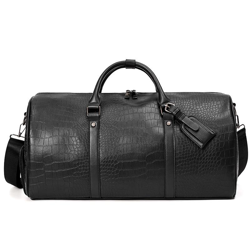 

TS JYL laptop bag,Vintage Travel Bag Shoe Compartment Wet Dry Crossbody Bag OneSize чёрный
