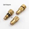 Adjustable Copper Ceramic Garden Sprayer Head for Watering, Irrigation, Dust Removal, and Humidification