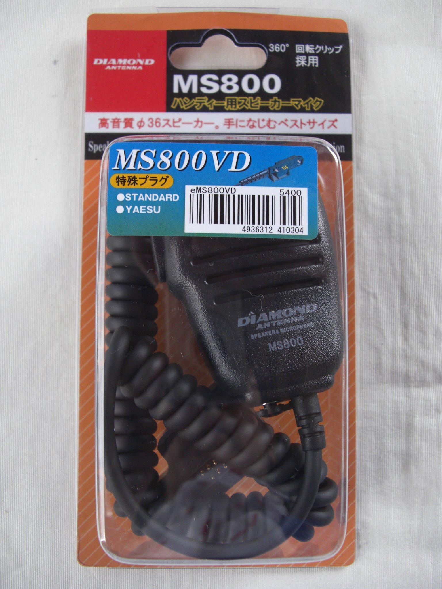 

Ручной динамик-микрофон Diamond MS800VD для VXD10/VXD20, VXD9 и т.д.