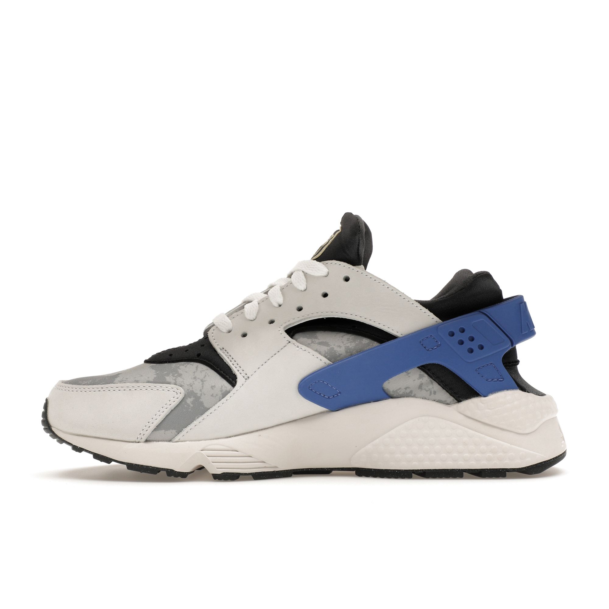 Мужские кроссовки Nike Air Huarache Social FC Серый Саммит-Белый Антрацит DR0286-100 42 — фото 5